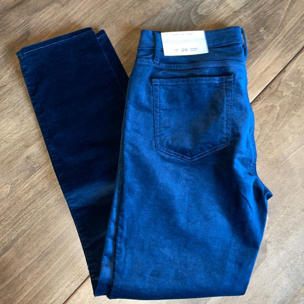 Pretty blue cords